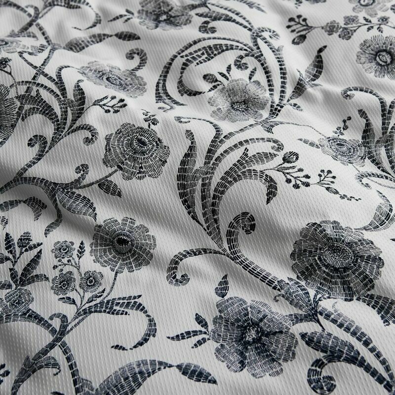 Sheridan Traynor Quilt Cover – Midnight - Dobby Print : Super King