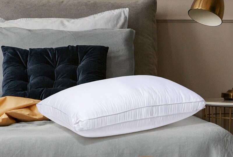 Herington High and Firm Gusseted Pillow