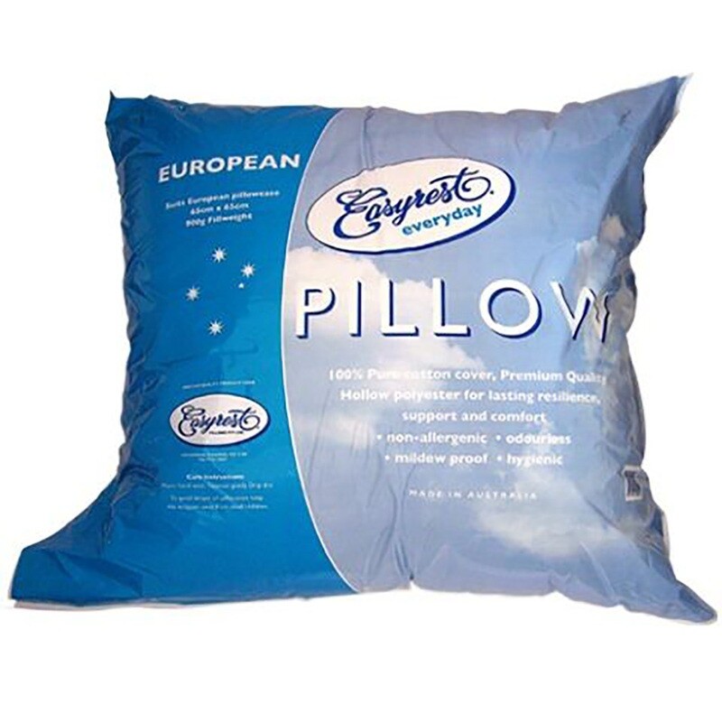 Australian Made Everyday European Pillow