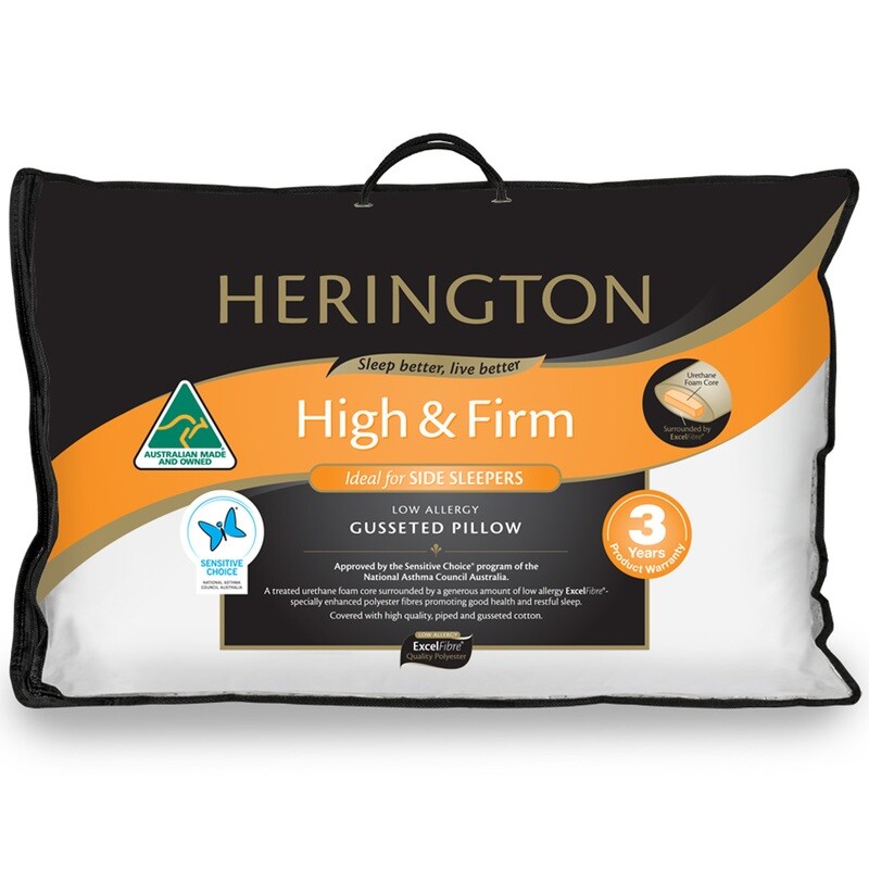 Herington High and Firm Gusseted Pillow