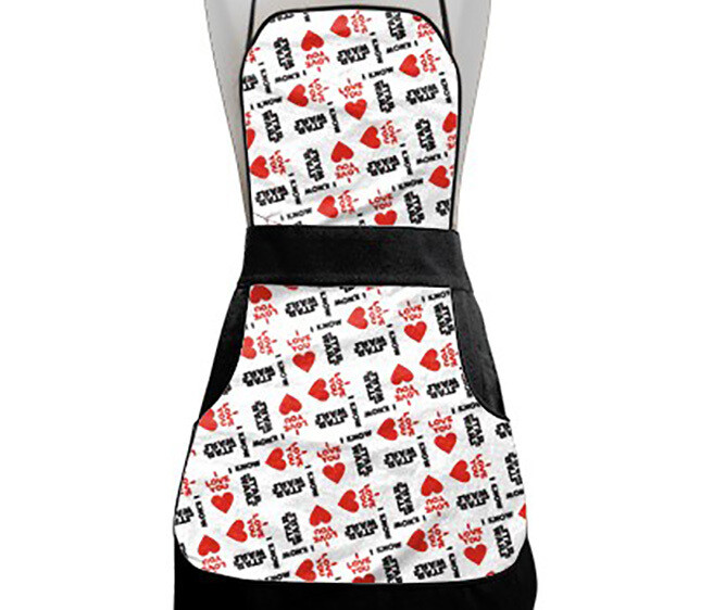 Star Wars Yardage Ladies BBQ Cooking Apron