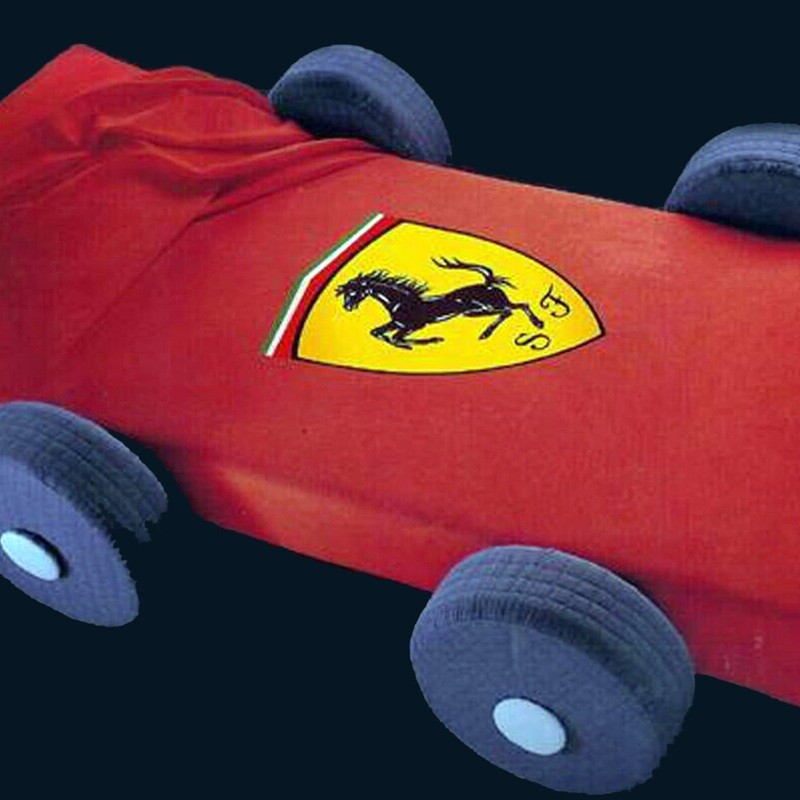 Ferrari Modena Bedspread. Imported From Italy