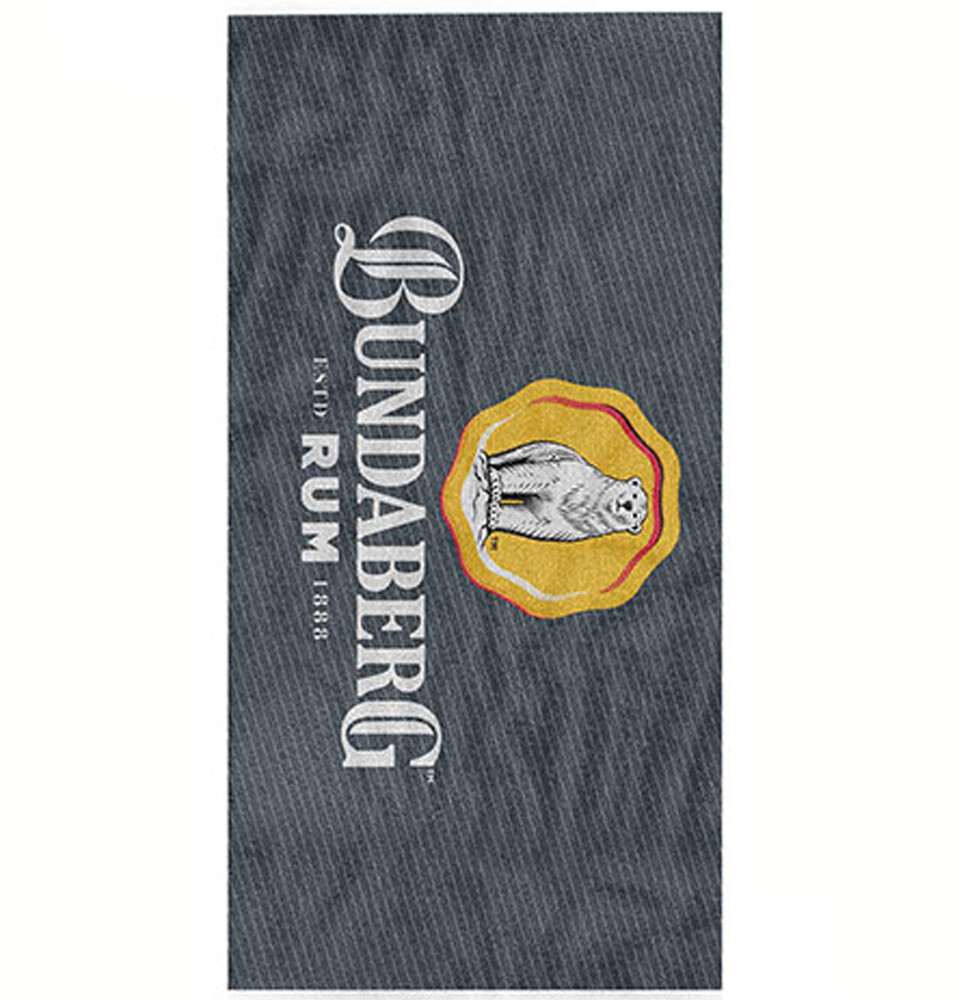 Bundaberg Rum Pinstripe Beach Towel