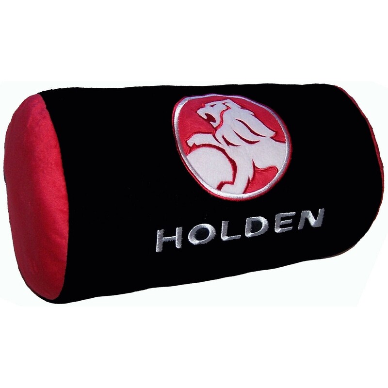 Holden Logo Decorative Log Neck Roll