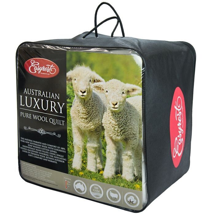 Easyrest Australian Wool Winter Quilt Queen