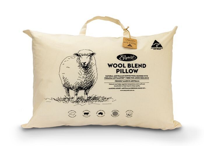 Easyrest Australian Wool Blend Pillow