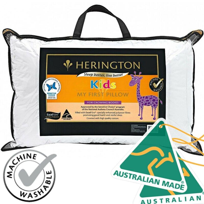 Herington My First Pillow for Kids and Toddler