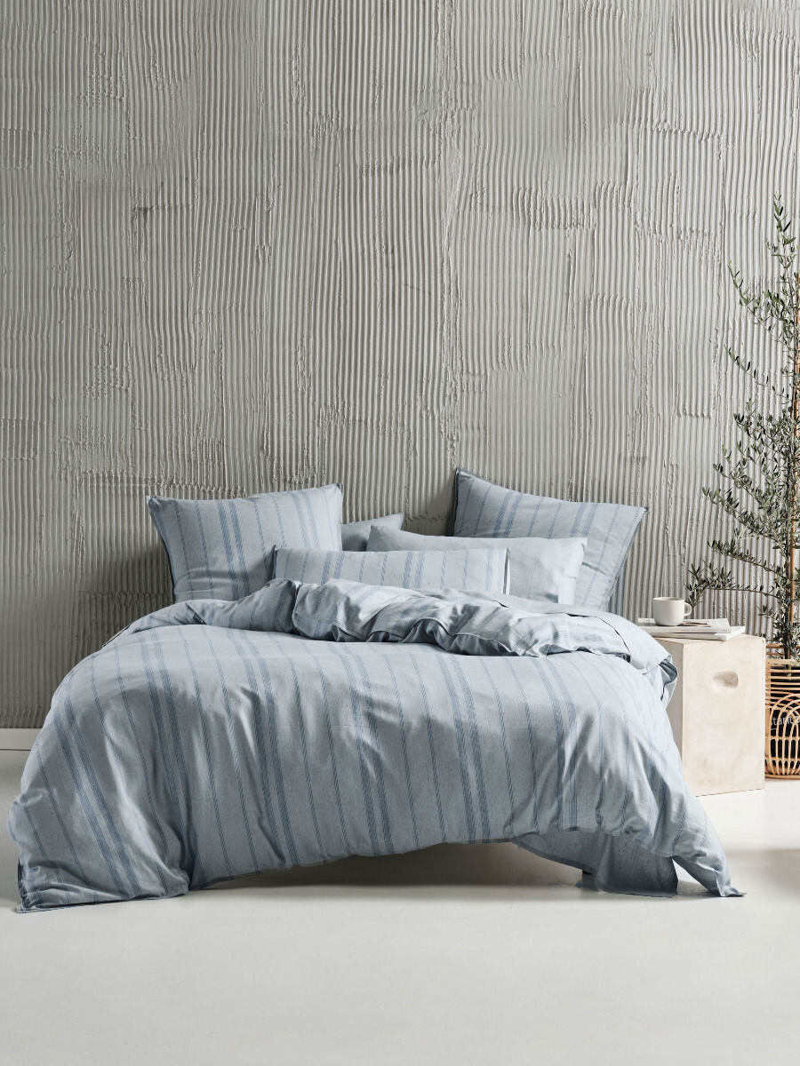 Rejeaneration Hali Silver Quilt Cover Set