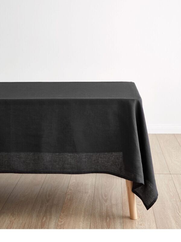 Nimes MAGNET Linen Tablecloth 180cm x 305cm