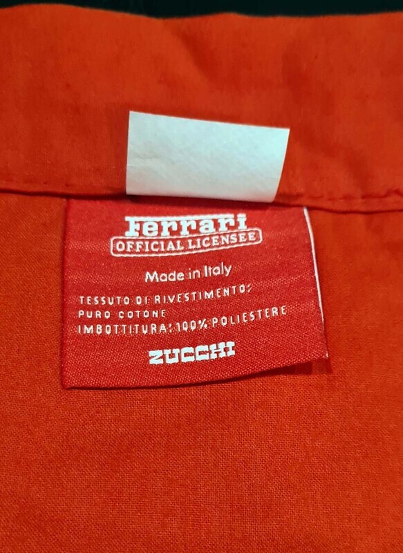 Ferrari Modena Plaid Blanket