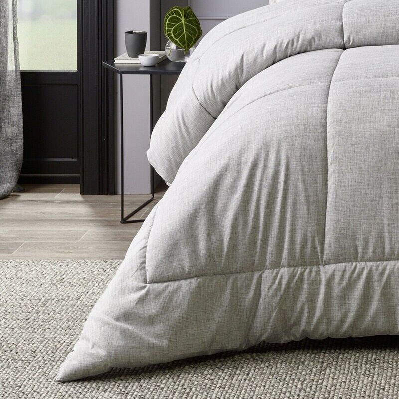 Maynard Comforter Set Grey Queen/King
