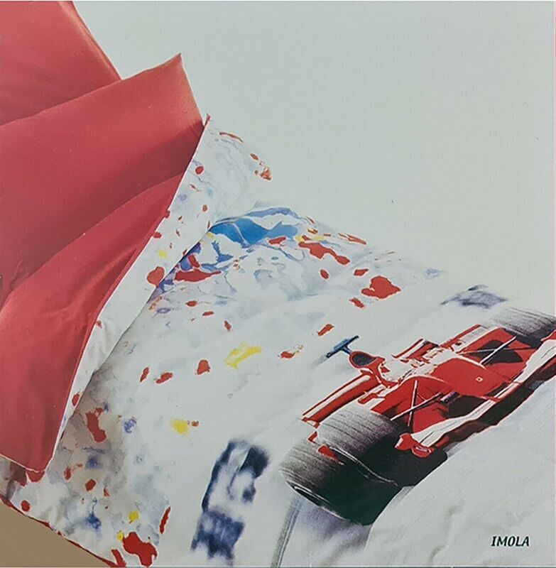 Ferrari Imola Quilt Cover Set by Zucchi King