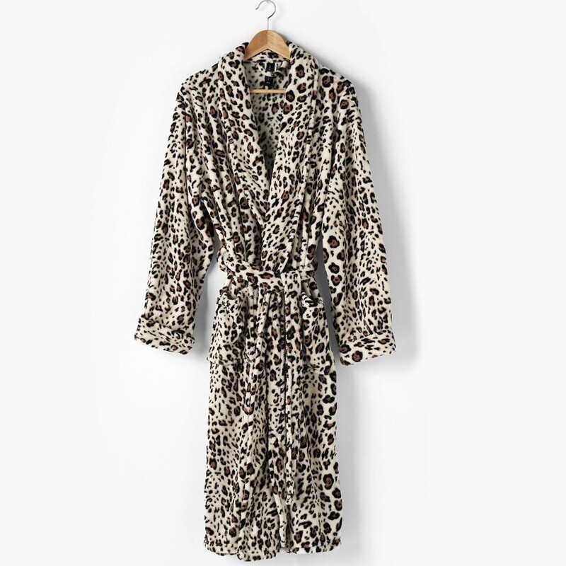 Leopard Robe by Linen House