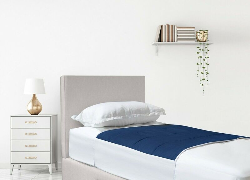 Odyssey Living Bed Pad Waterproof Dark Denim