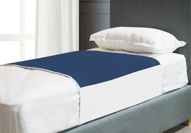 Odyssey Living Bed Pad Waterproof Dark Denim