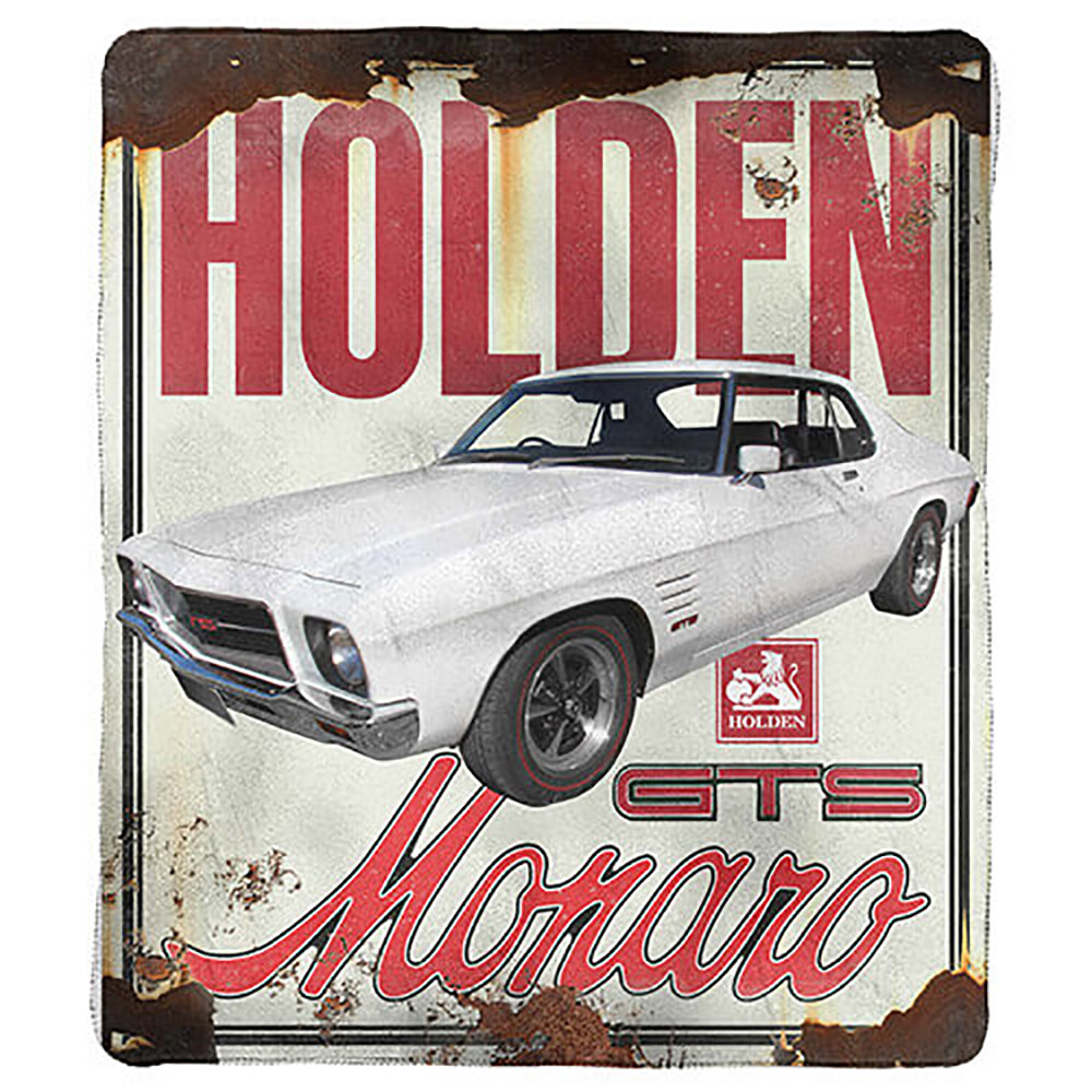 Holden Monaro GTS Polar Fleece Blanket