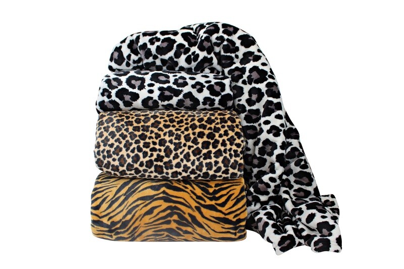 Bas Phillips African Tiger Queen Bed Blanket