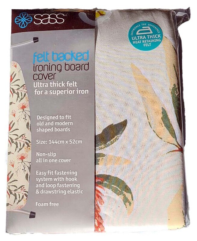 AUSTRALIANA Ironing Board Cover by Sass.
