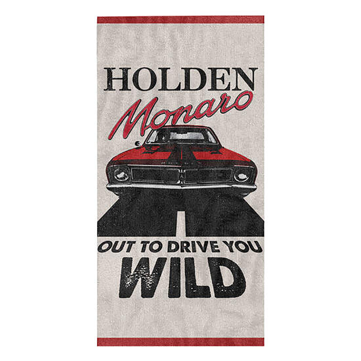 Holden HG Monaro Wild Beach Towel