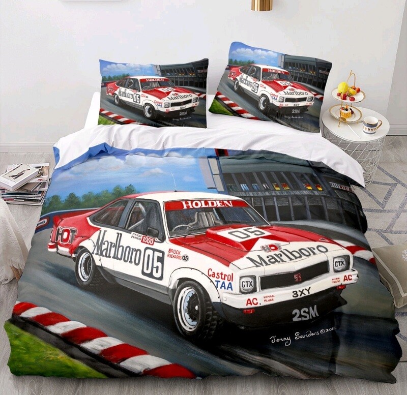 Holden A9X Torana Queen Bed Quilt Cover Set