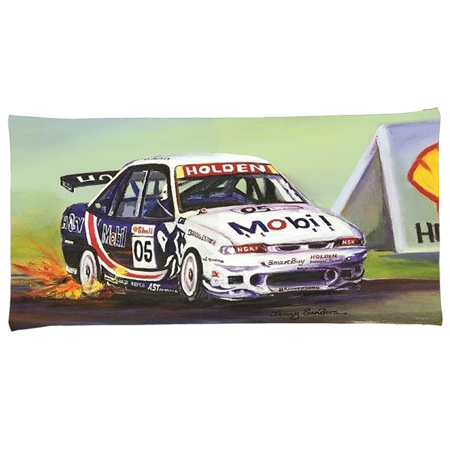 Peter Brock 05 Commodore Beach Pool Bath Towel