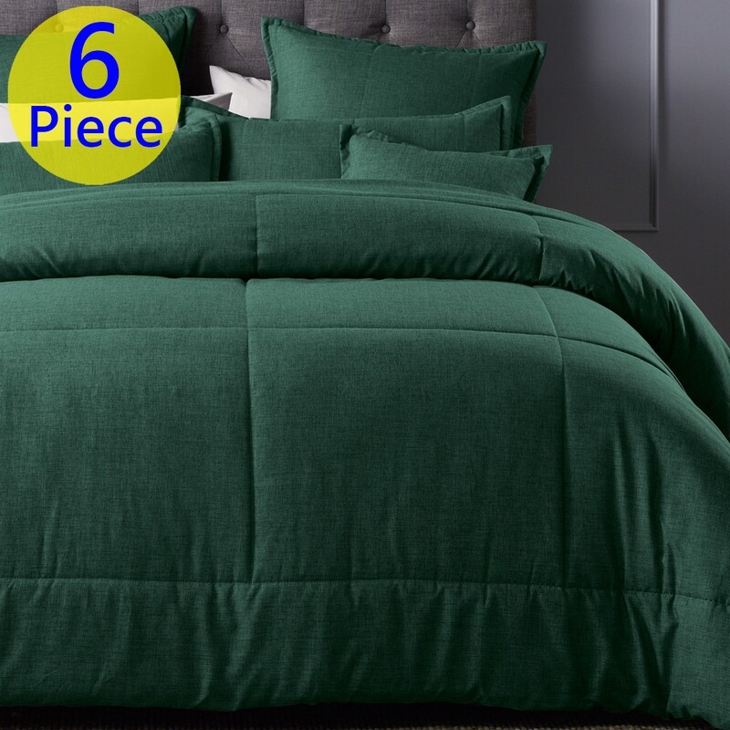 Maynard Single/Double Comforter Set Green