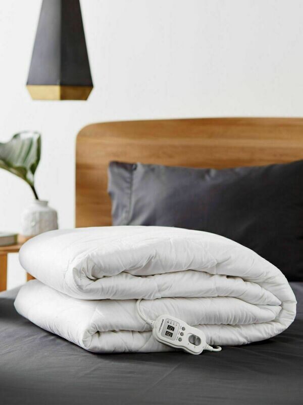 Linen House King Quilted Electric Blanket