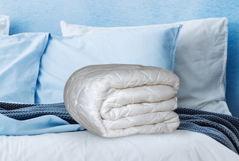Herington Cool King Cotton Mattress Protector