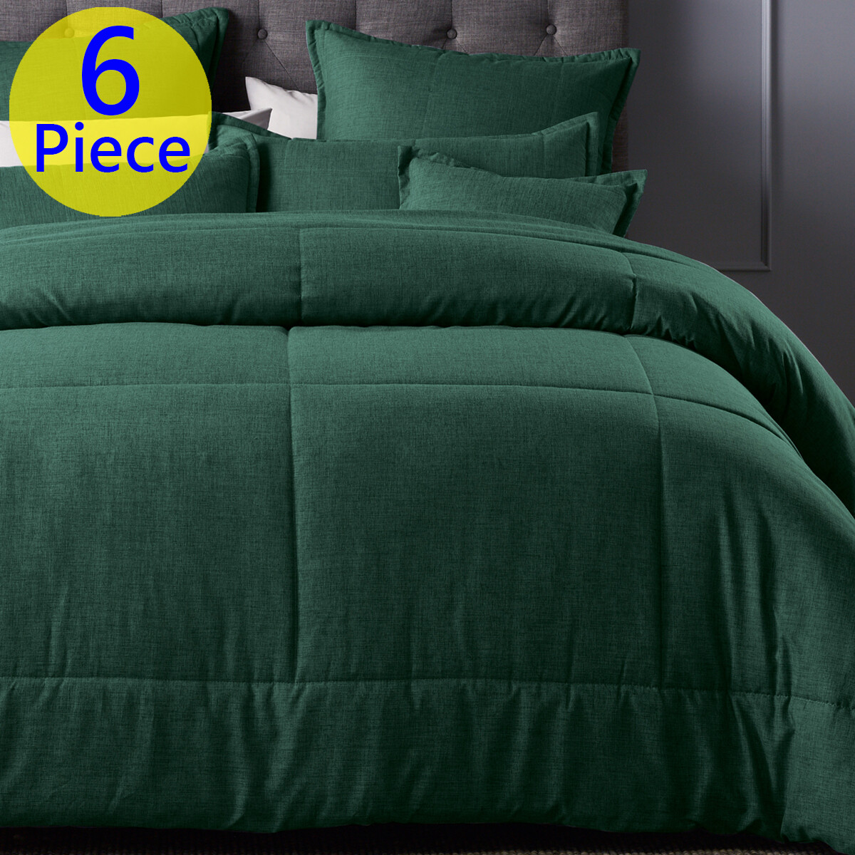 Maynard Comforter Set Queen/King Green