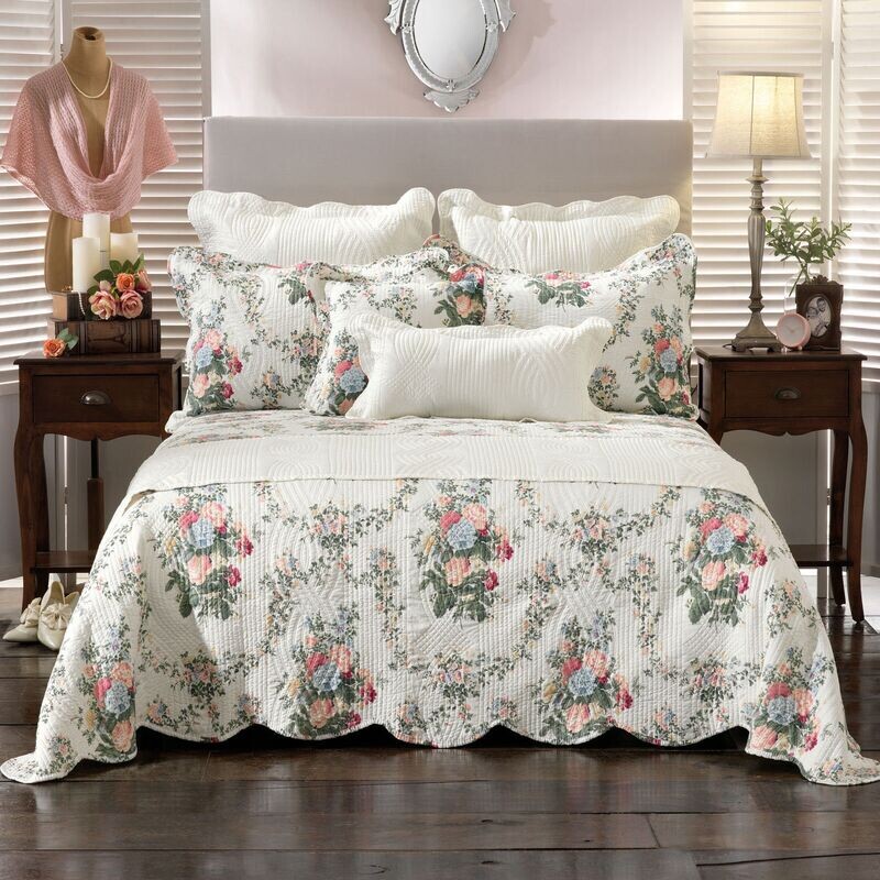 Rosedale Queen Bedspread Set Multi