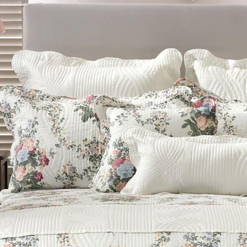 Rosedale Queen Bedspread Set Multi