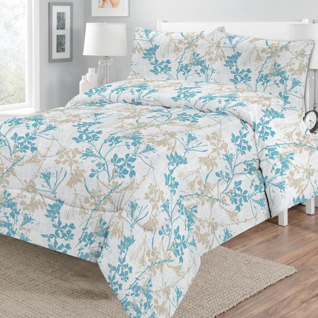 Georges Ava Queen Size Quilt Comforter Set