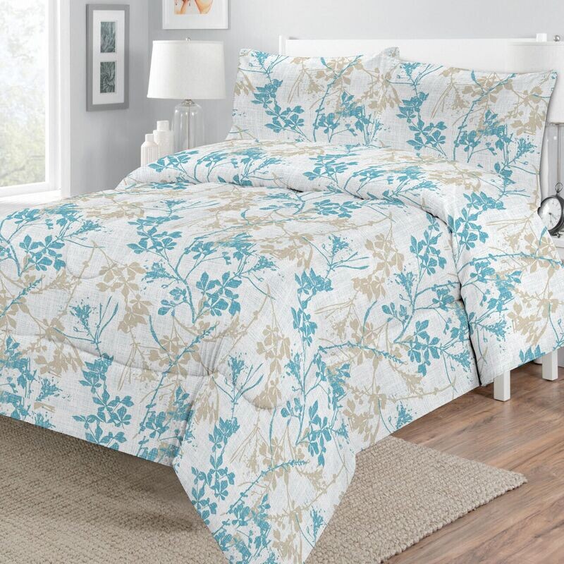 Georges Ava Queen Size Quilt Comforter Set