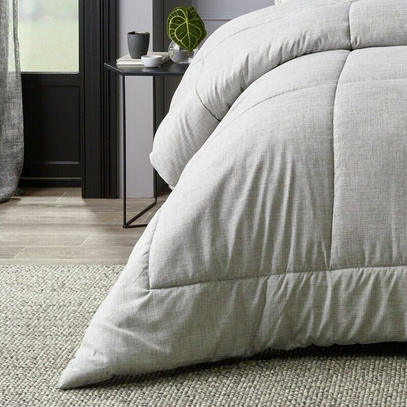 Maynard Comforter Set Grey Single/Double