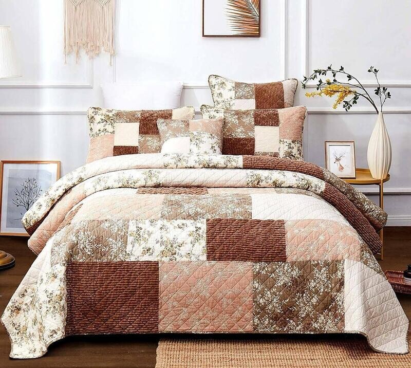 Coventry Coverlet Bedspread Set Super King