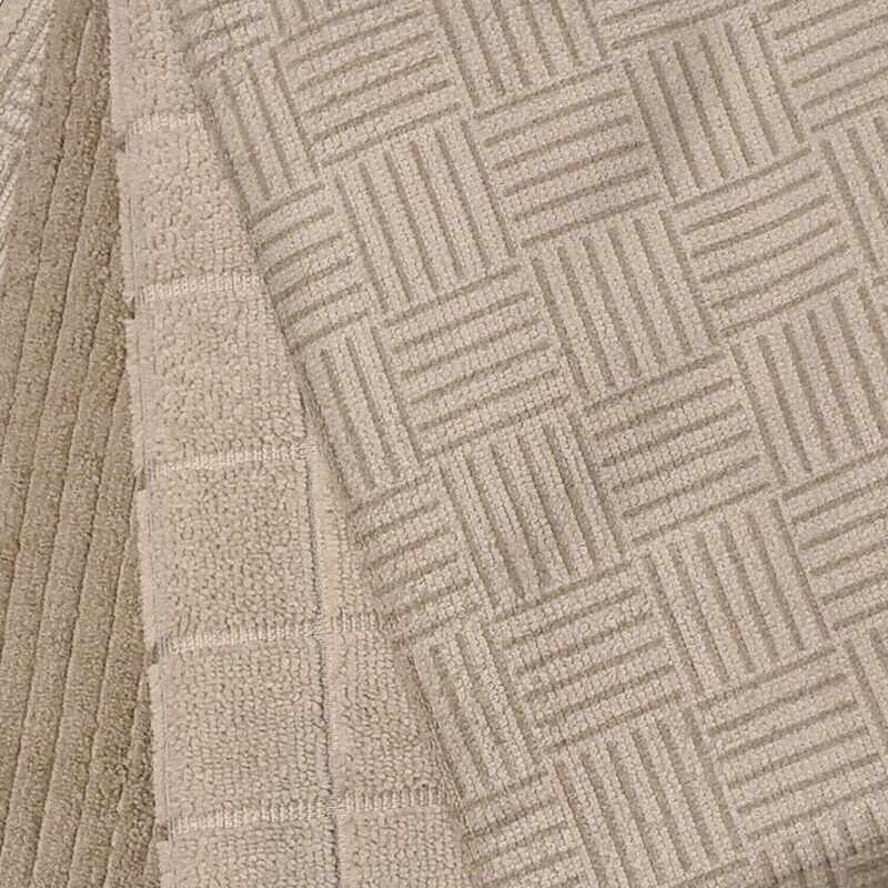 Benson Microfibre 4pk Tea Towel Taupe