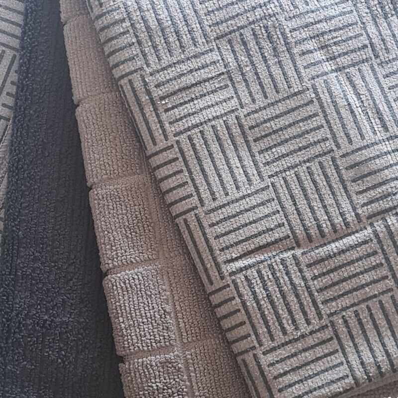 Benson Microfibre 4pk Tea Towel Charcoal