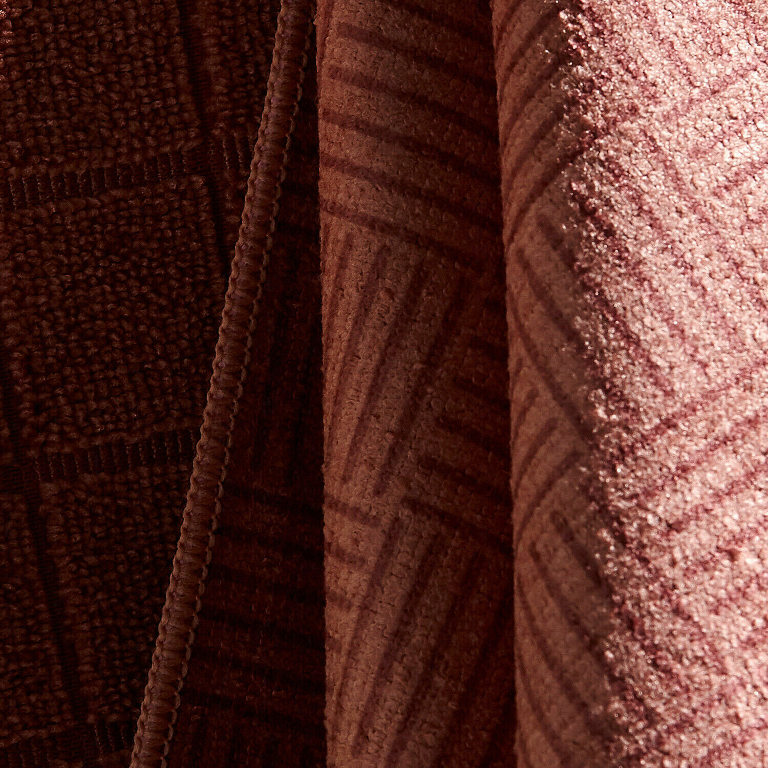 Benson Microfibre 4pk Tea Towel Pink Sand