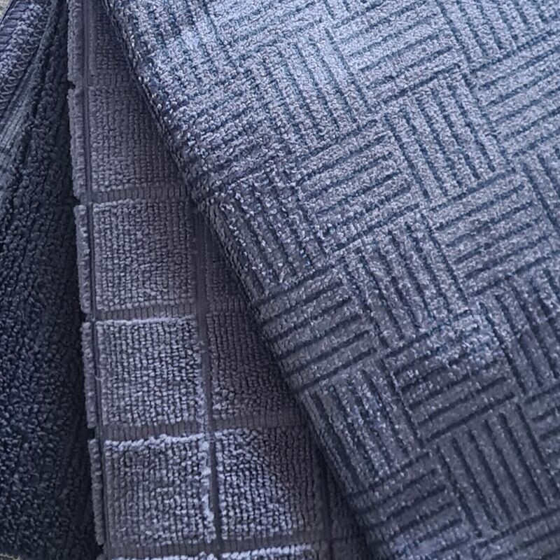 Benson Microfibre 4pk Tea Towel Blue
