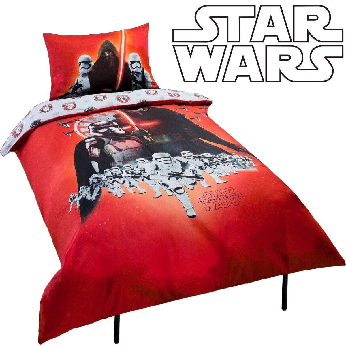 Star Wars Quilt Cover Set: Double