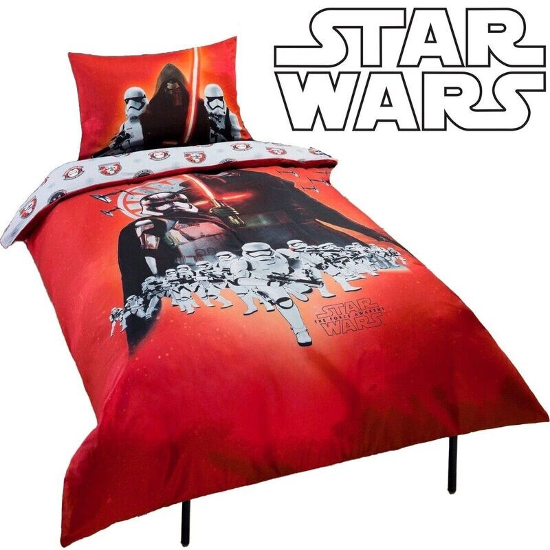 Star Wars Quilt Cover Set: Double