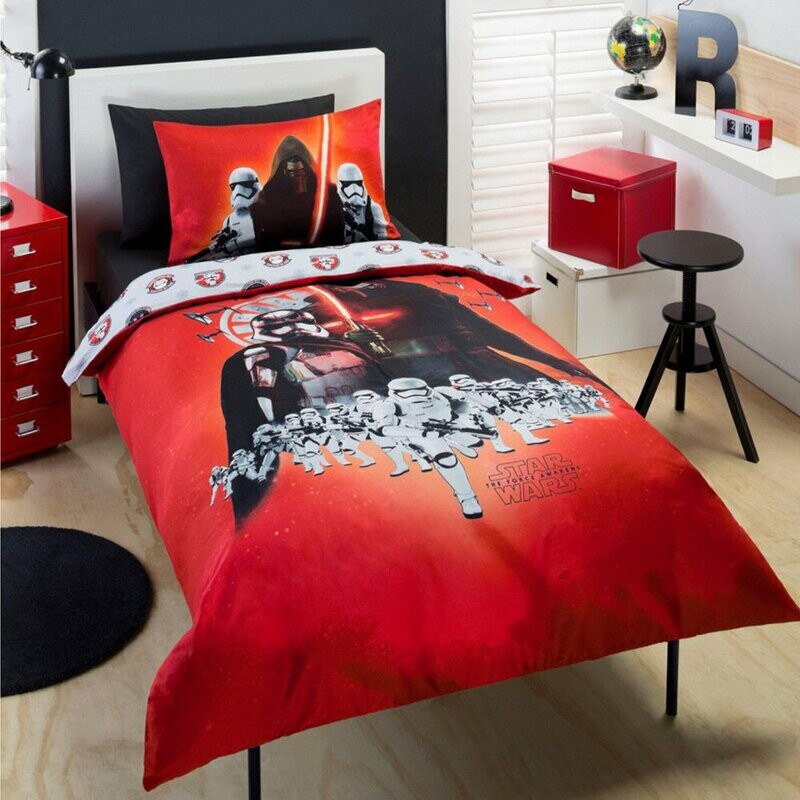 Star Wars Quilt Cover Set: Double