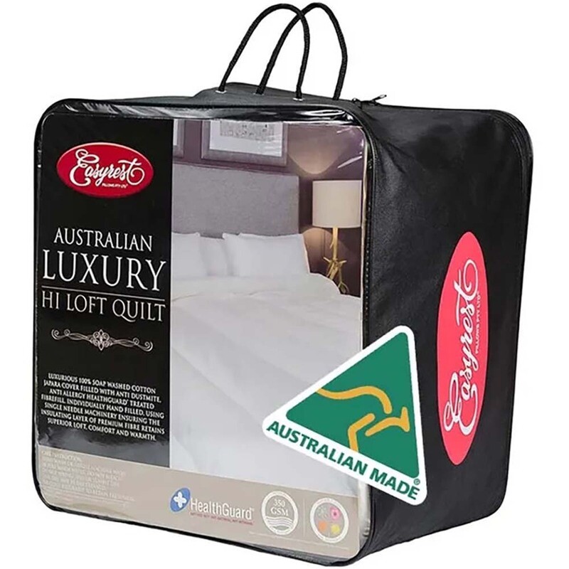 Australian Luxury Hi Loft Quilt King