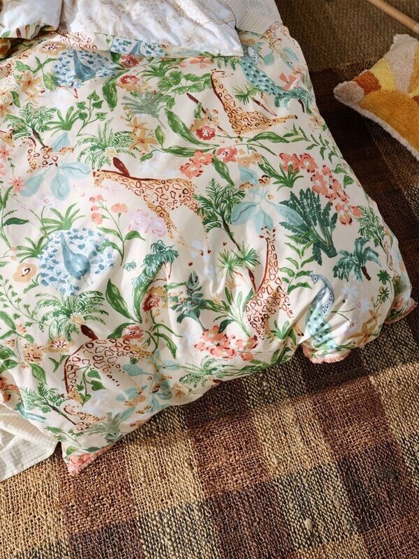Gentle Giants Quilt Cover Set - Double