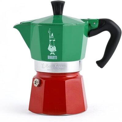 Bialetti Moka Express Italia - 6 Cup