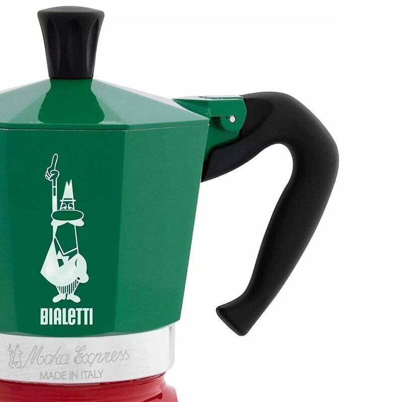 Bialetti Moka Express Italia - 6 Cup