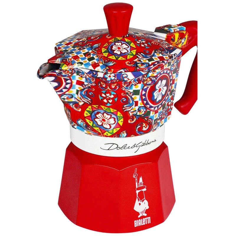 Bialetti Dolce & Gabbana Moka Express - 3 Cup