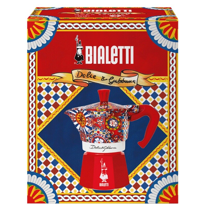 Bialetti Dolce & Gabbana Moka Express - 6 Cup
