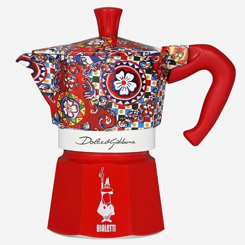 Bialetti Dolce &amp; Gabbana Moka Express - 3 Cup