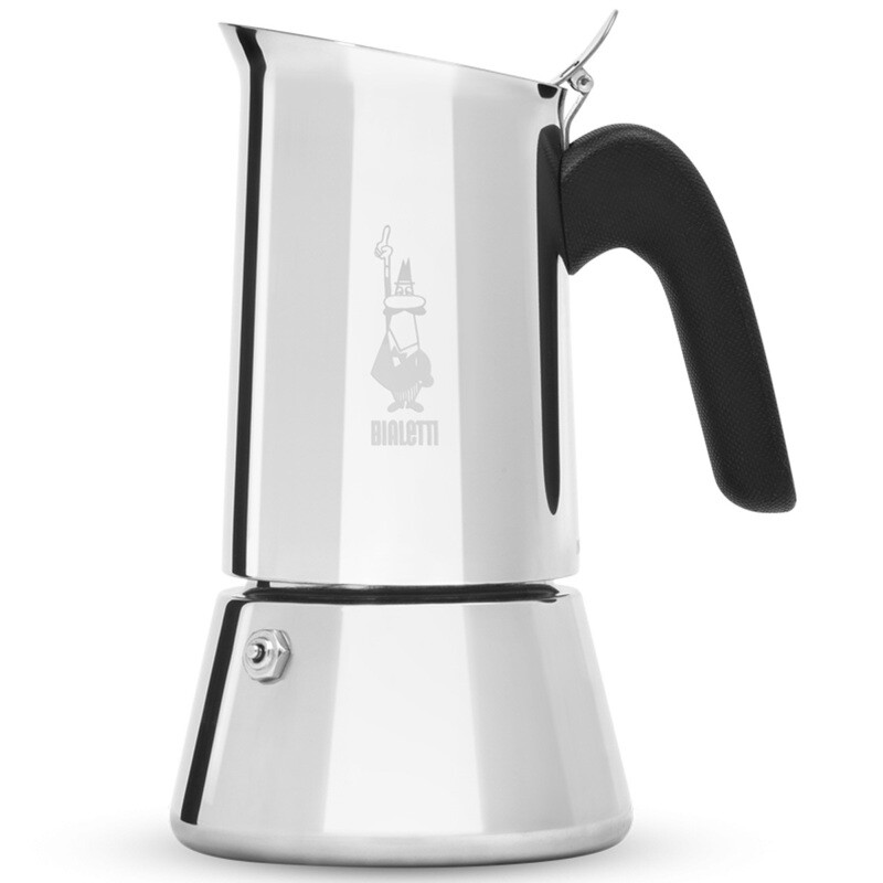 Bialetti Venus Stainless Steel Stovetop Espresso Coffee Maker - 10 Cup